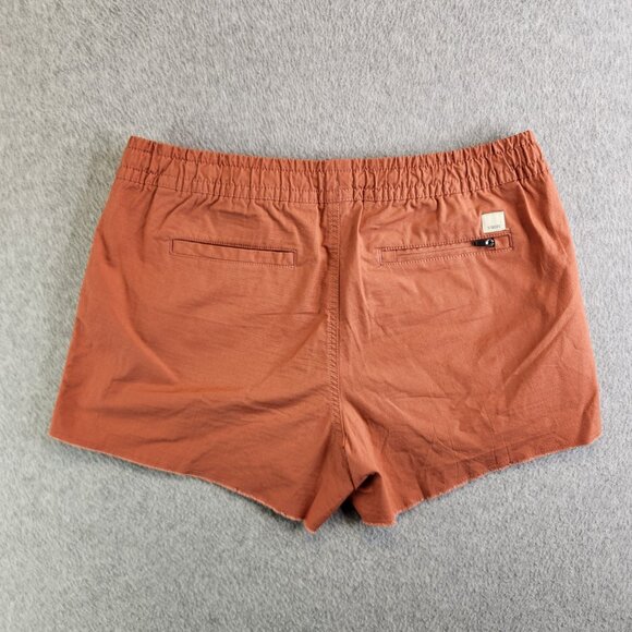Vuori Women's Rust Shorts - Picture 12 of 13